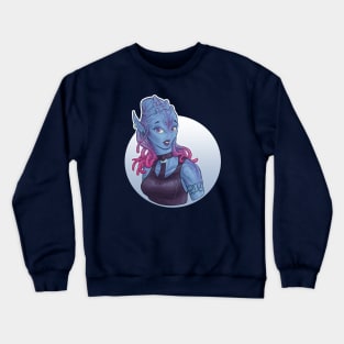 Alt Fashion Alien Crewneck Sweatshirt